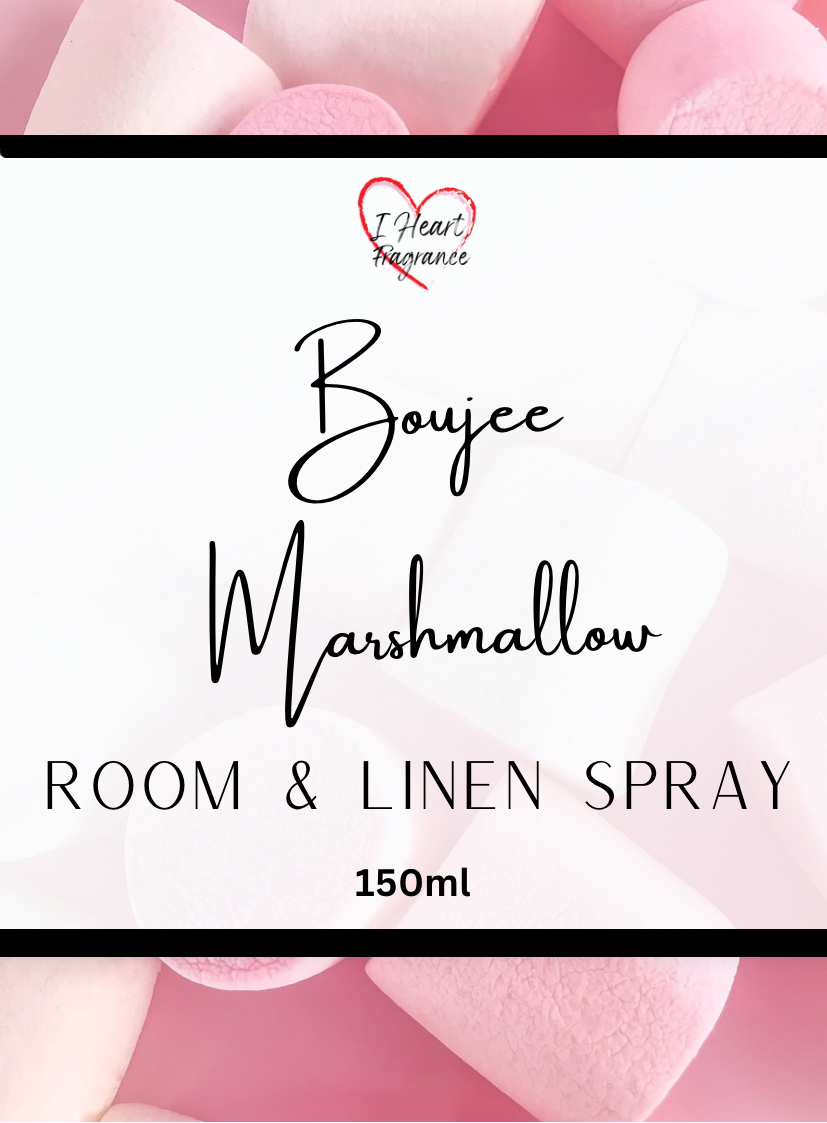 Boujee Marshmallow Room & Linen Spray
