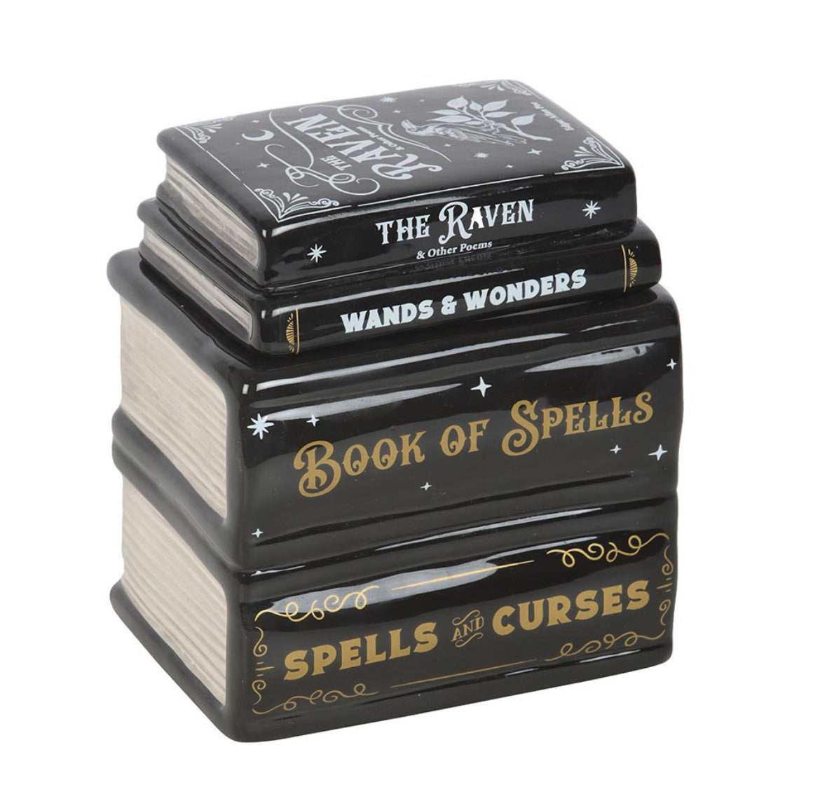 BOOK OF SPELLS OIL BURNER AND WAX WARMER