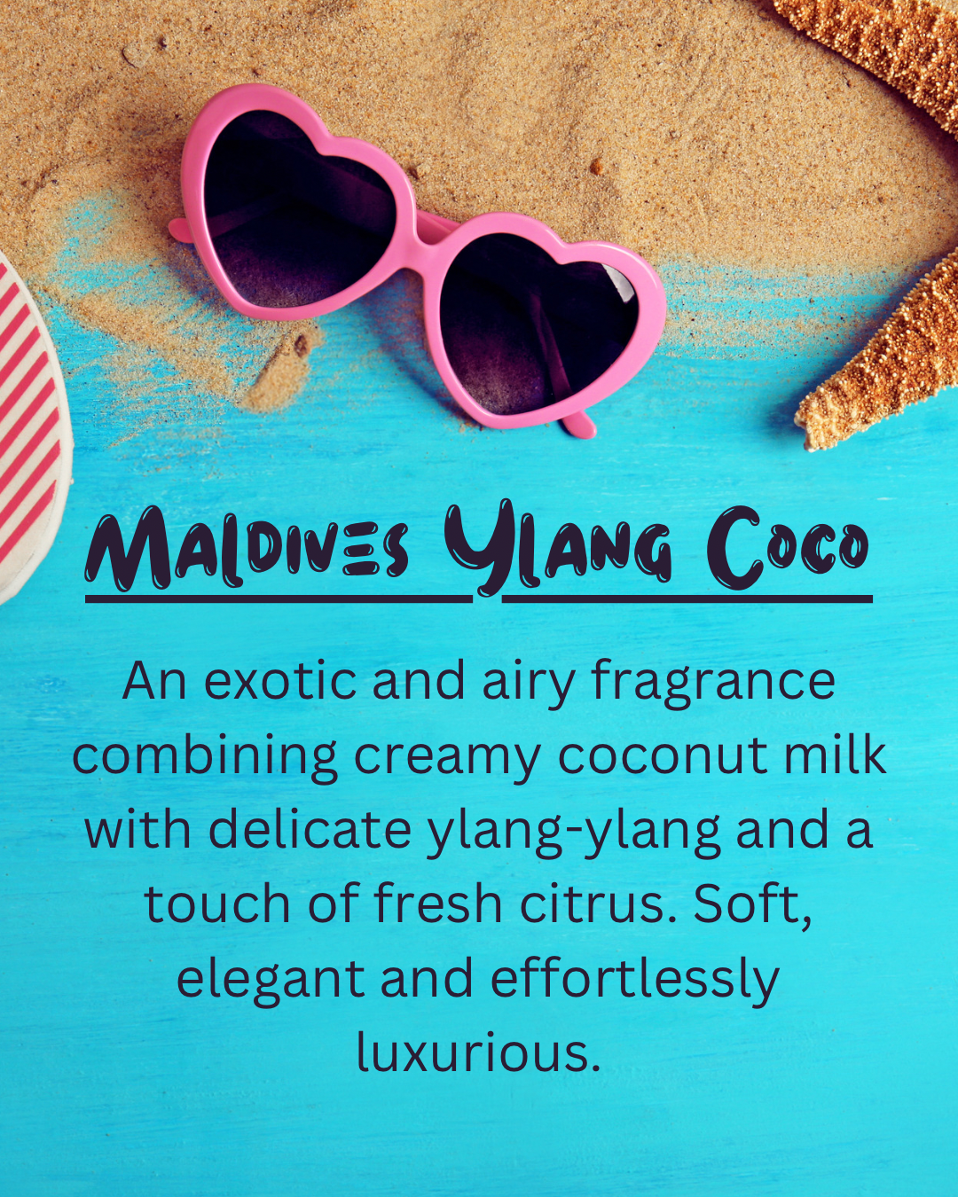 Maldives Ylang Coco Wax Melts