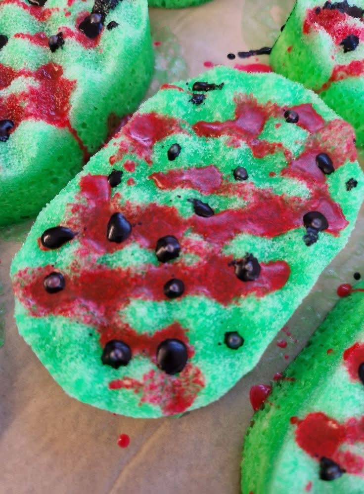 Soap Sponges (Various Scents)