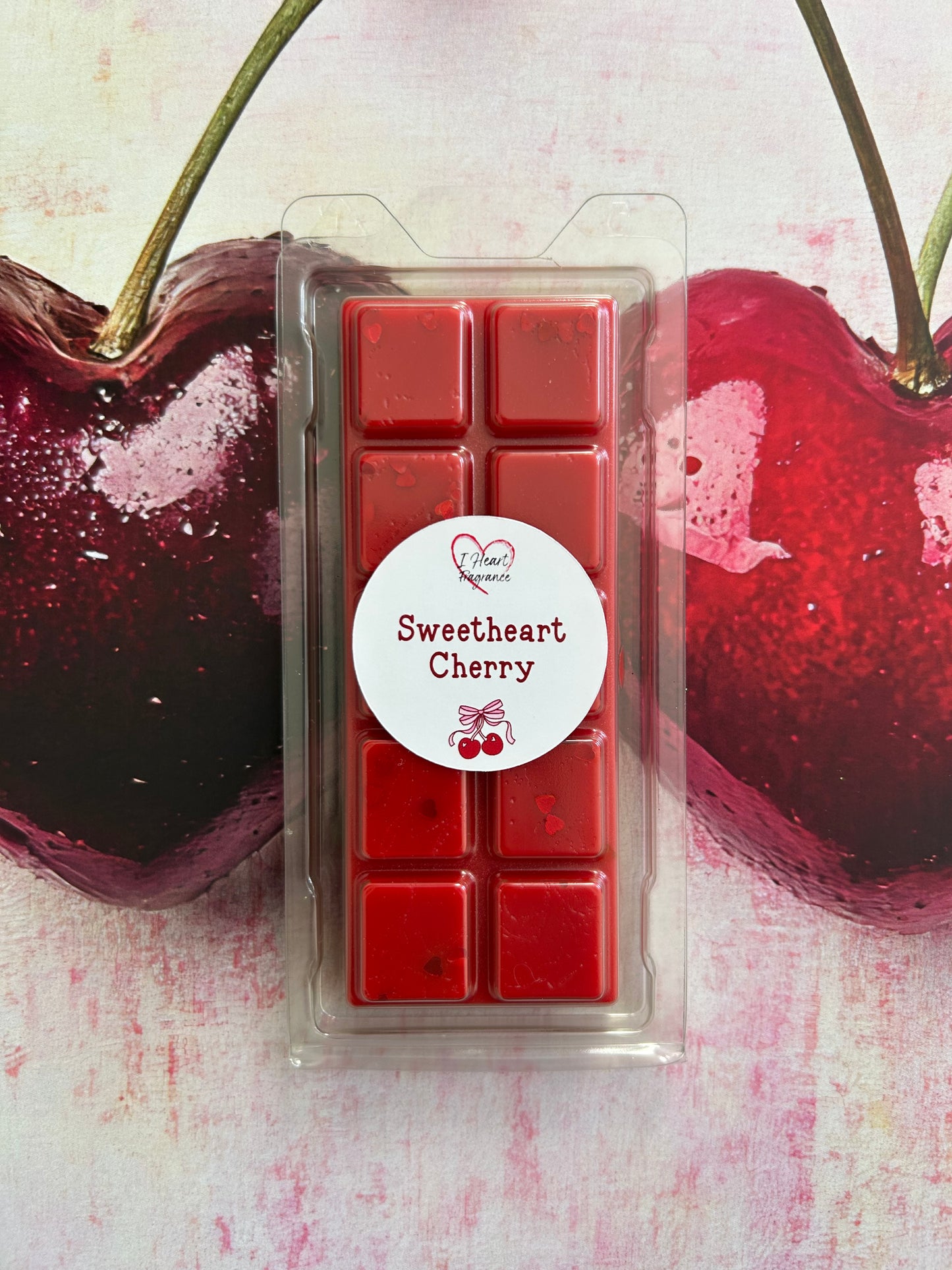 Sweetheart Cherry Wax Melts