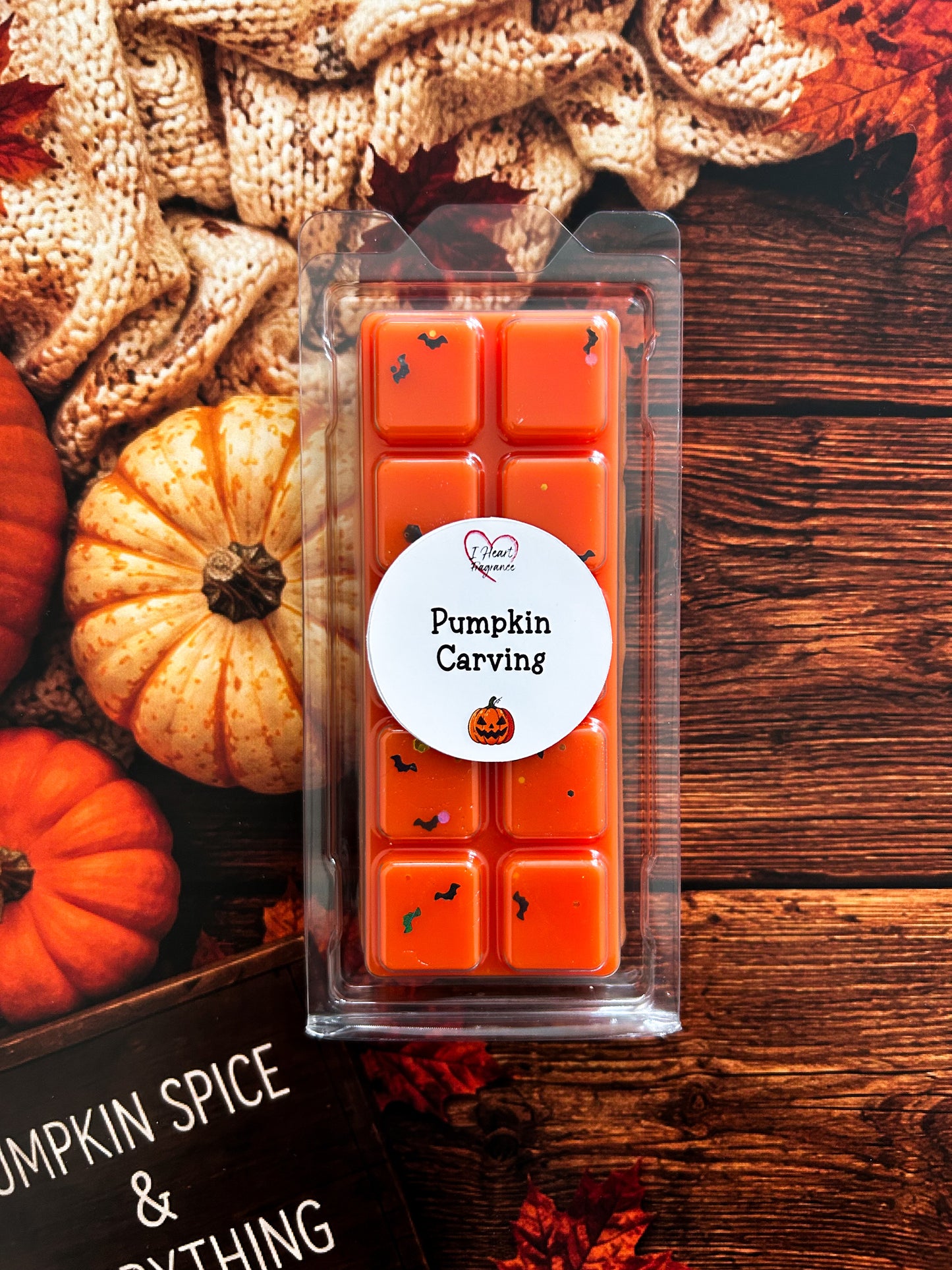 Pumpkin Carving Wax Melts