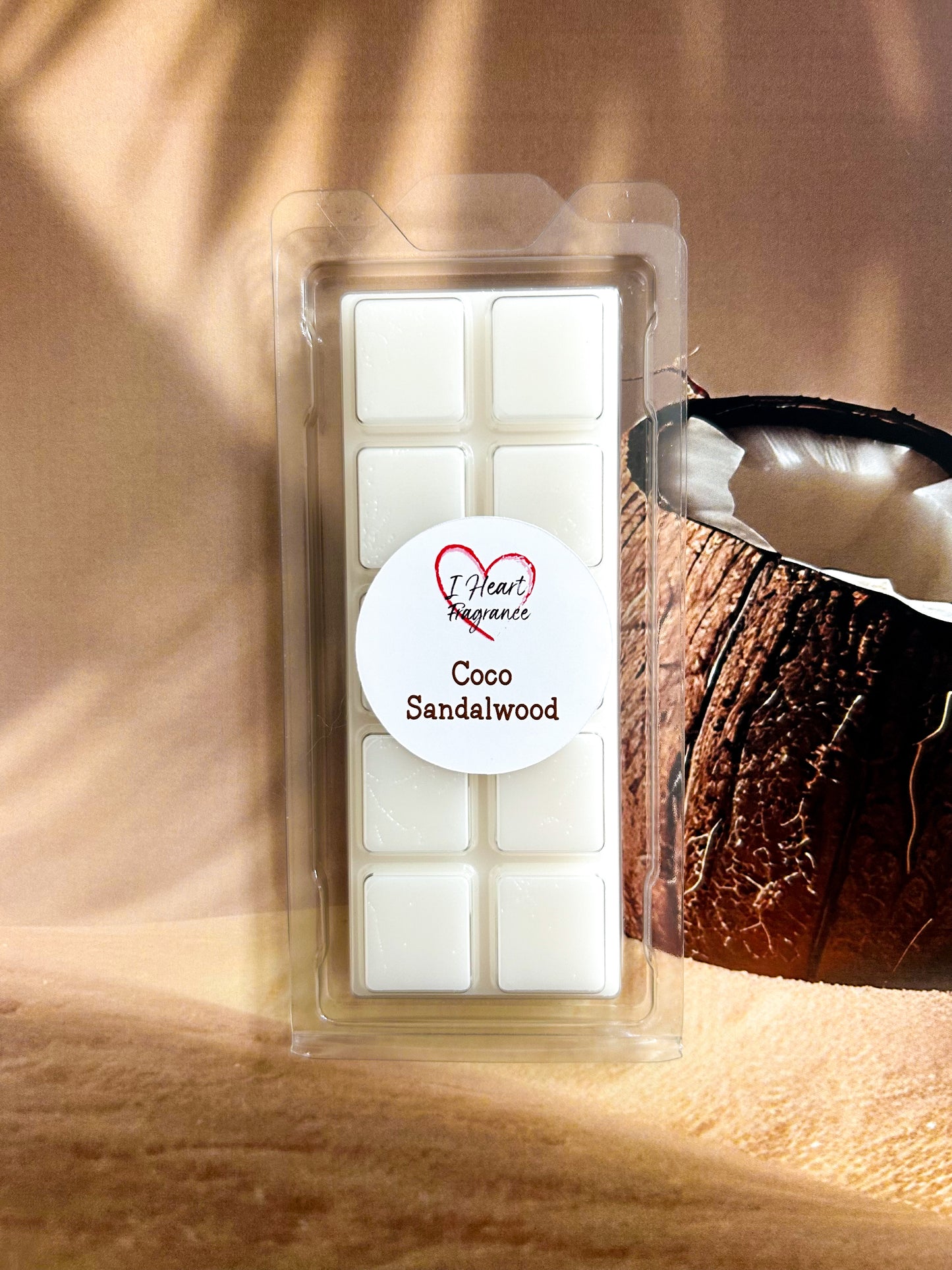 Coco Sandalwood Wax Melts