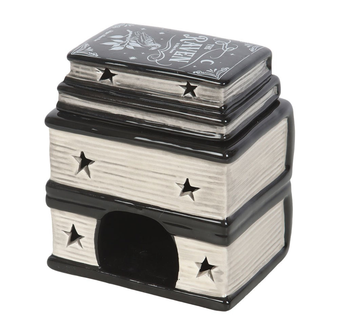 BOOK OF SPELLS OIL BURNER AND WAX WARMER
