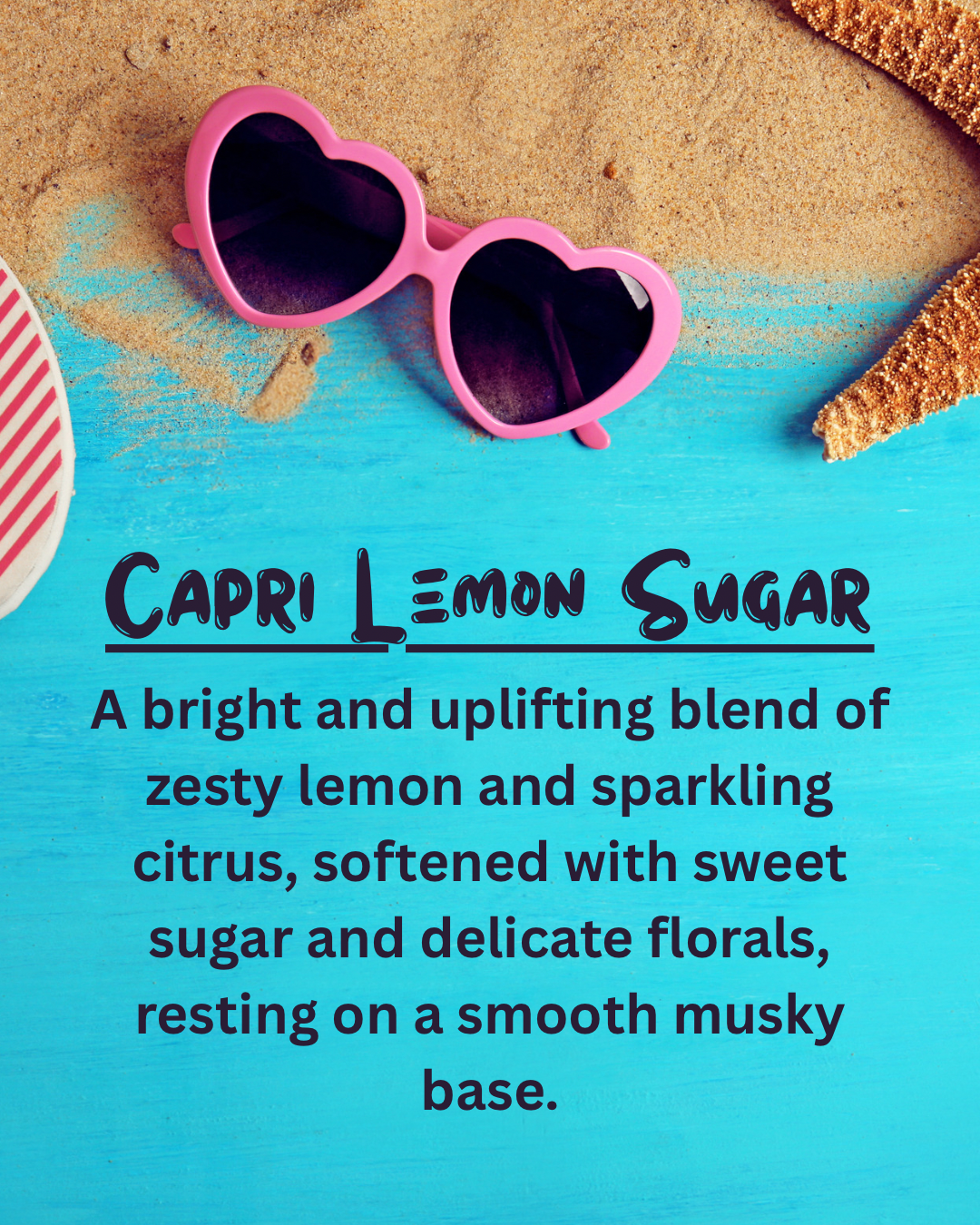 Capri Lemon Sugar Wax Melts