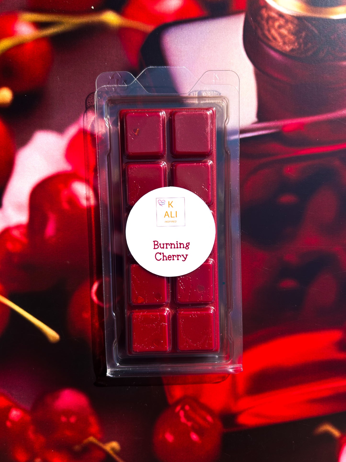 Burning Cherry Wax Melts