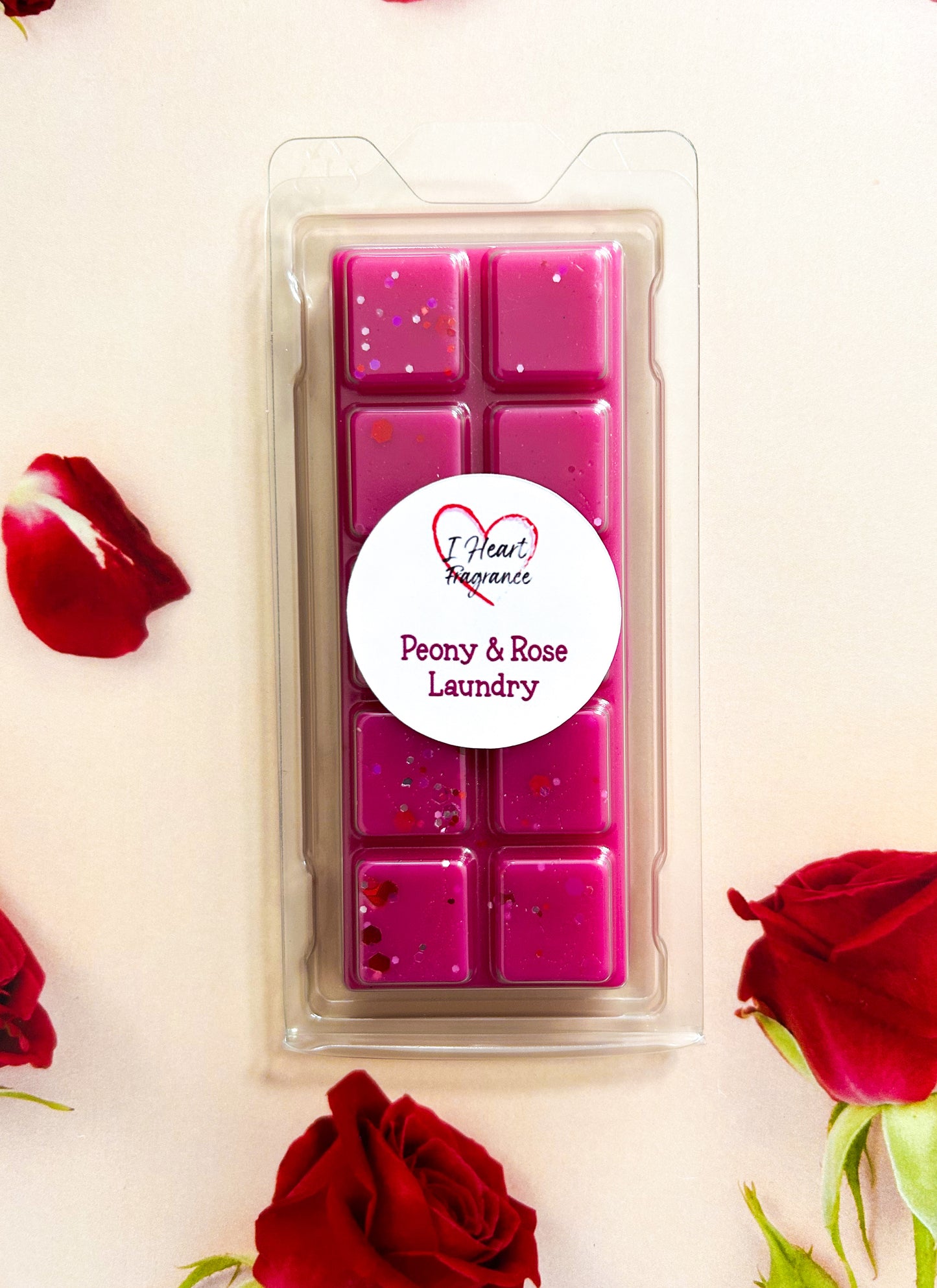 Peony & Rose Laundry Wax Melts