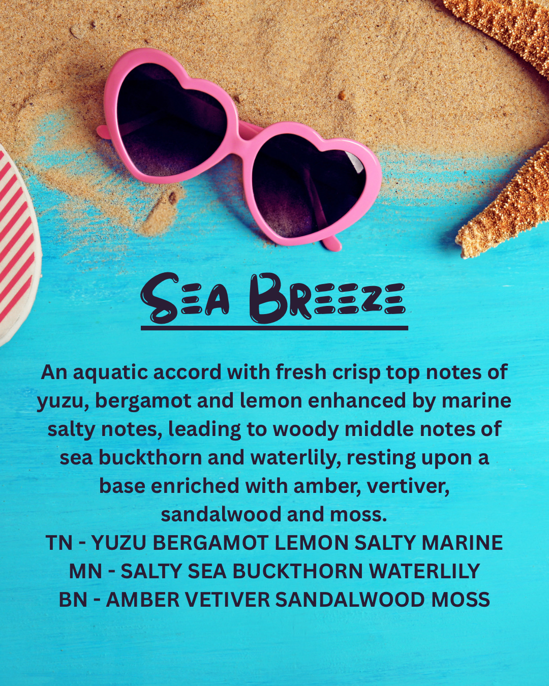 Sea Breeze Wax Melts