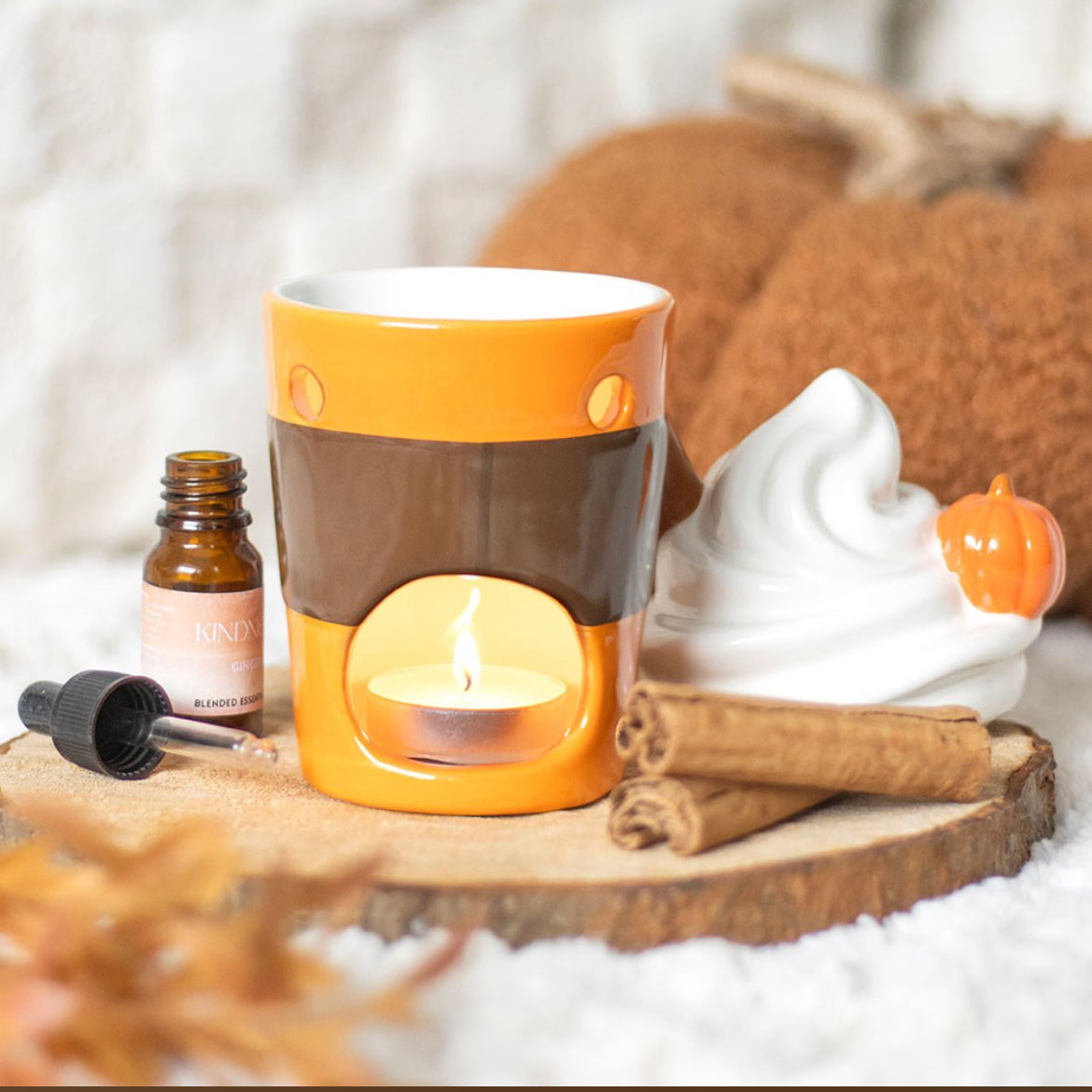 Pumpkin Spice Wax Burner