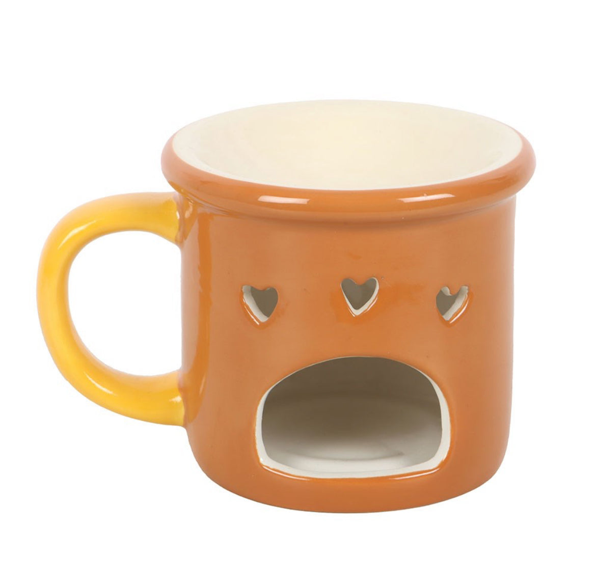 PUMPKIN SPICE MUG OIL BURNER AND WAX WARMER