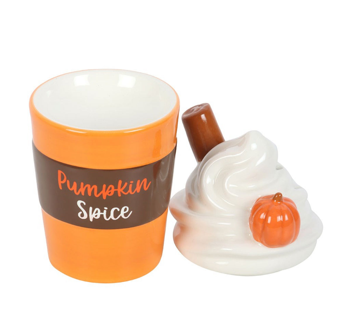 Pumpkin Spice Wax Burner