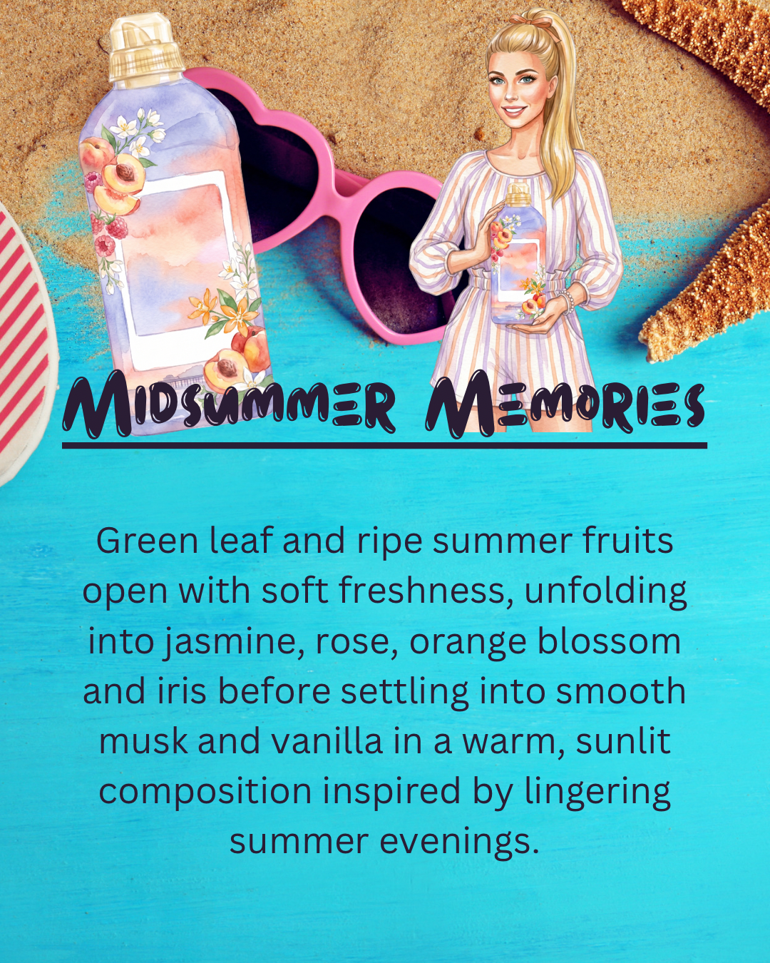 Midsummer Memories Wax Melts