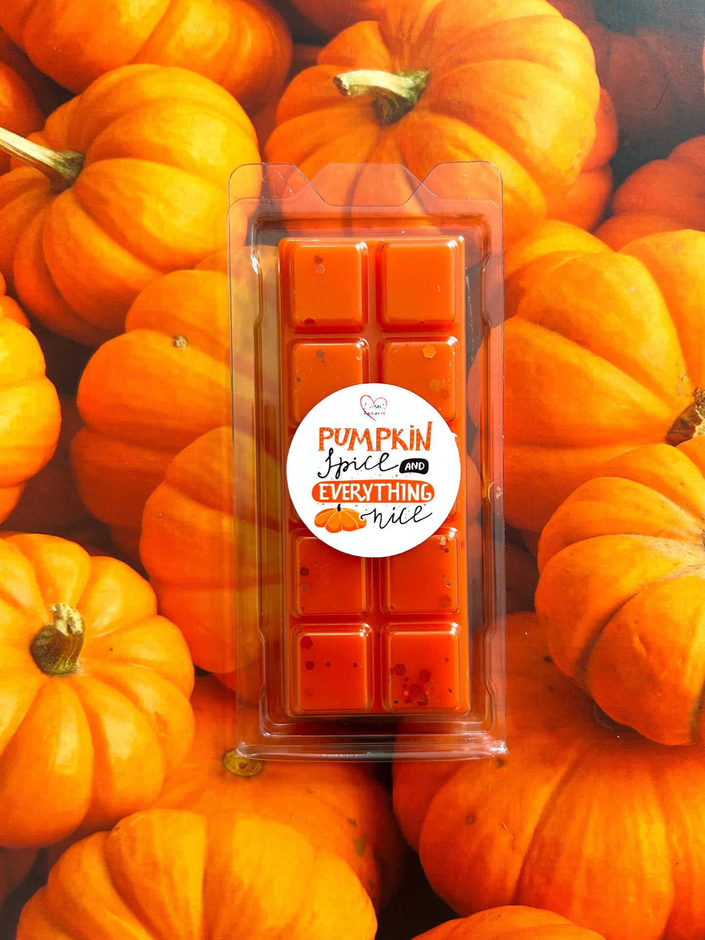 Pumpkin Spice Wax Melts