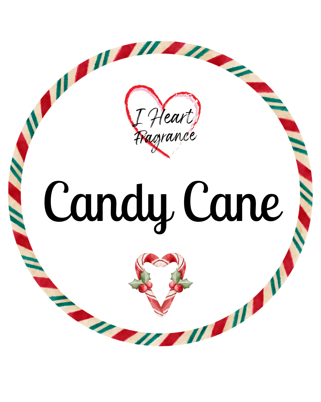 Candy Cane Wax Melts