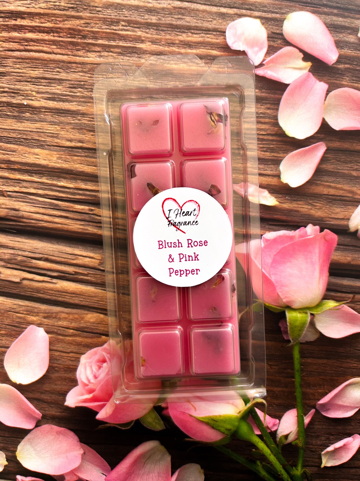 Blush Rose & Pink Pepper Wax Melts
