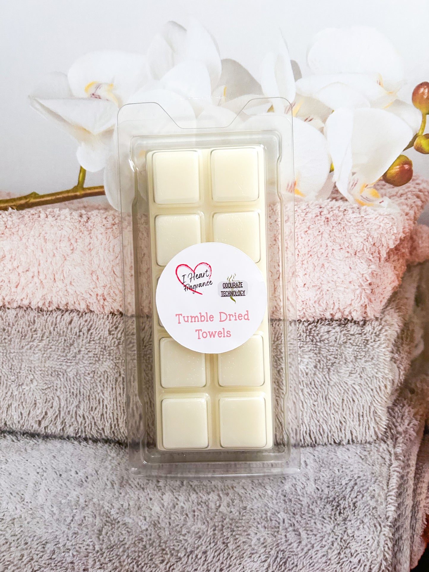 Tumble Dried Towels (ODOURAZE) Wax Melts