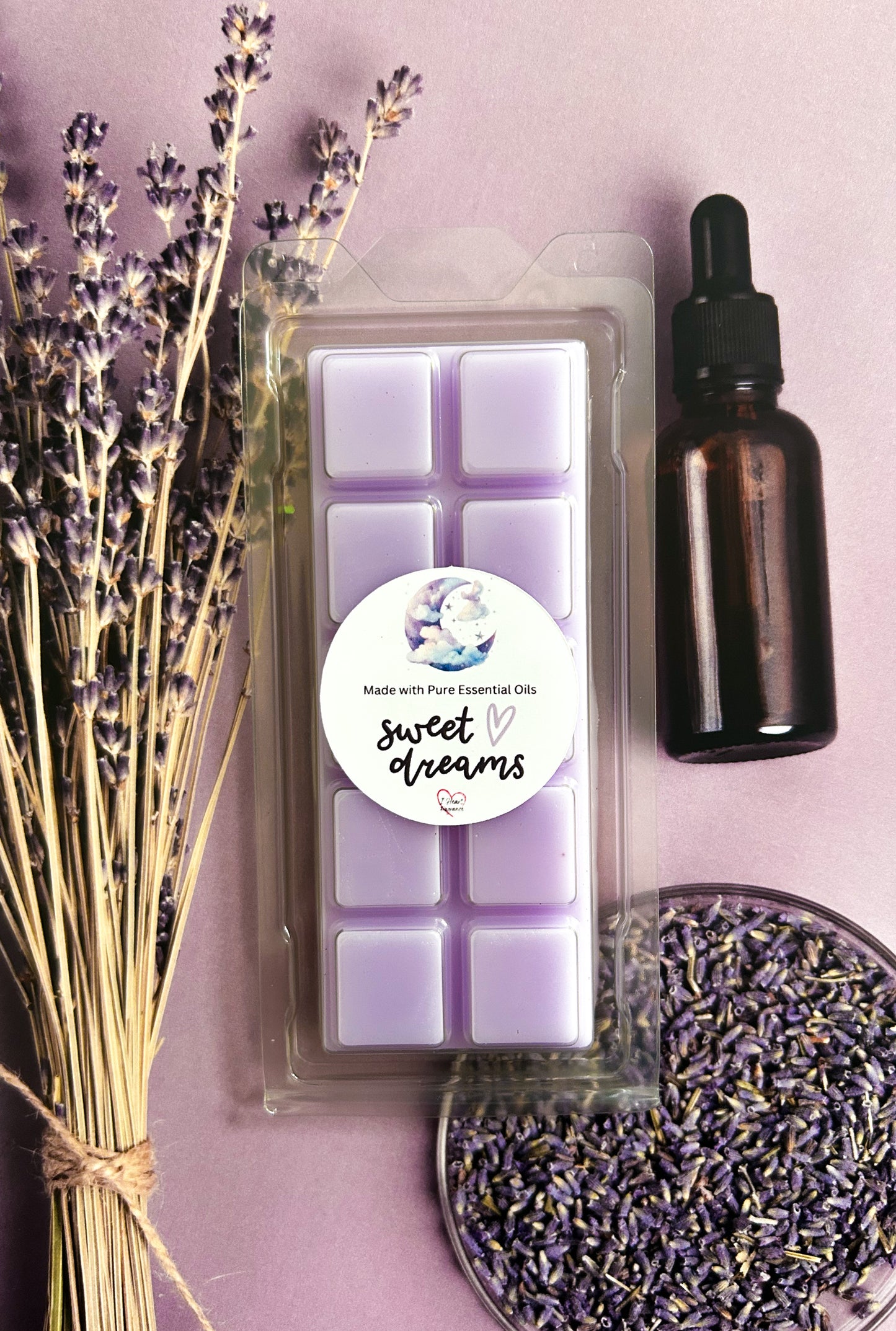 Sweet Dreams (Essential Oil Blend) Wax Melts