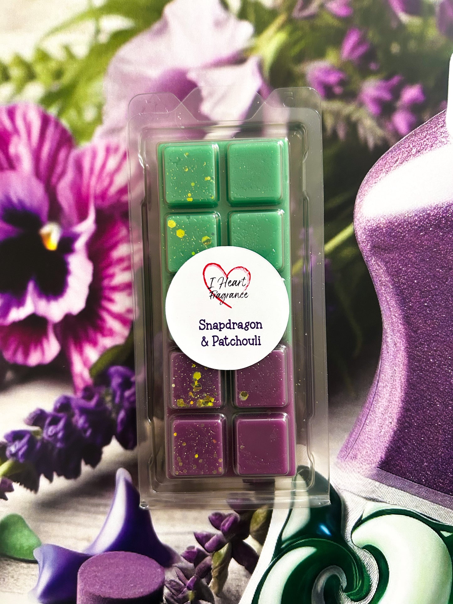 Snapdragon & Patchouli Wax Melts