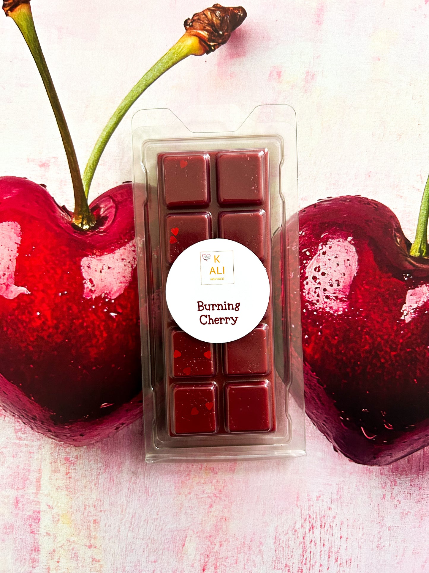 Burning Cherry Wax Melts