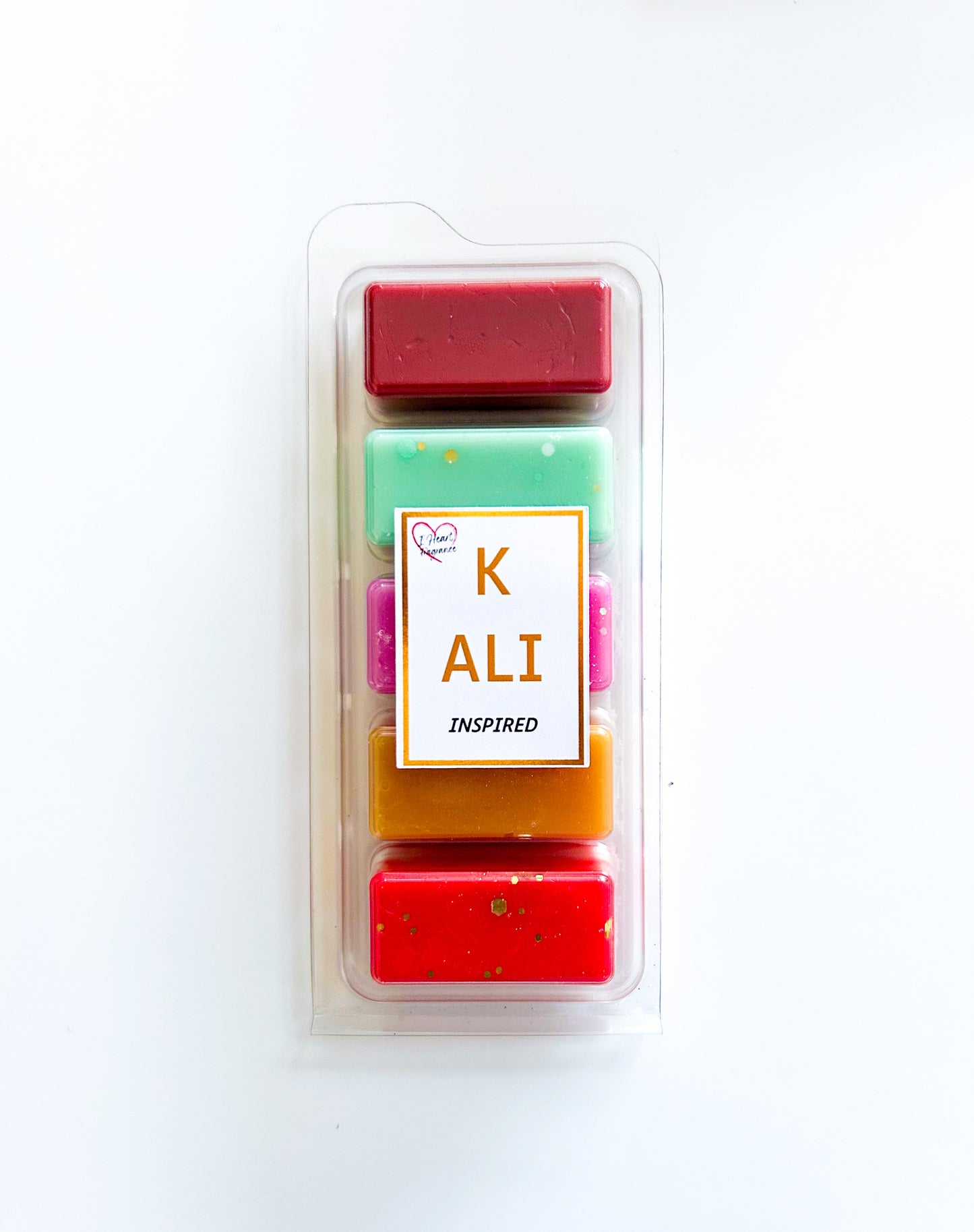 K ALI Inspired 5 Sample Scent Wax Melt