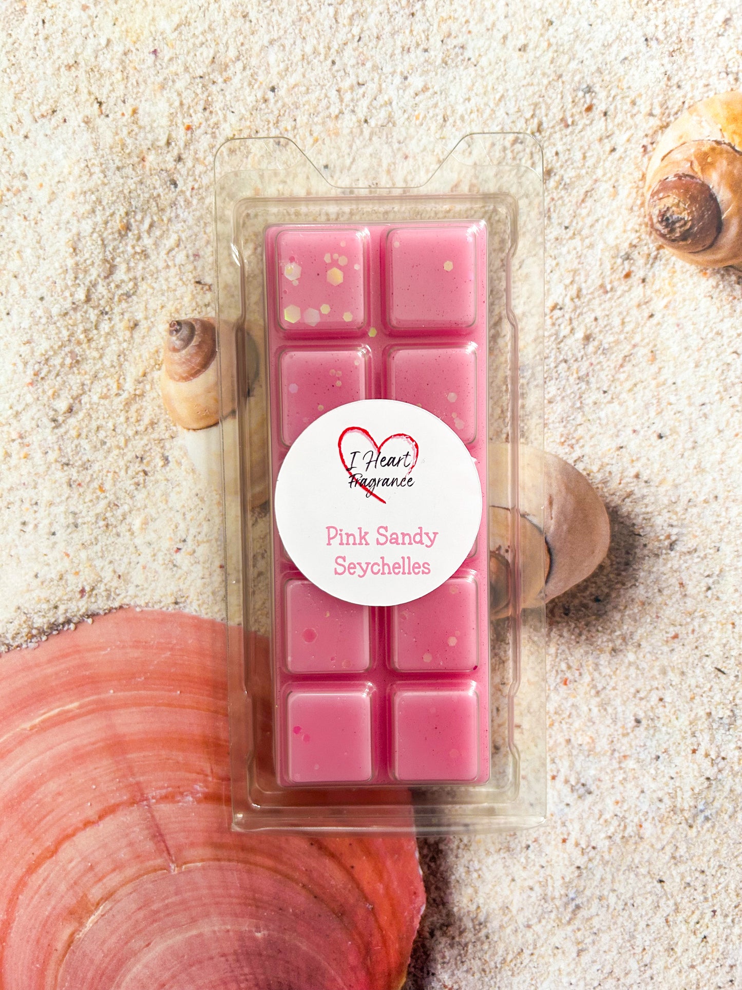 Pink Sandy Seychelles Wax Melts