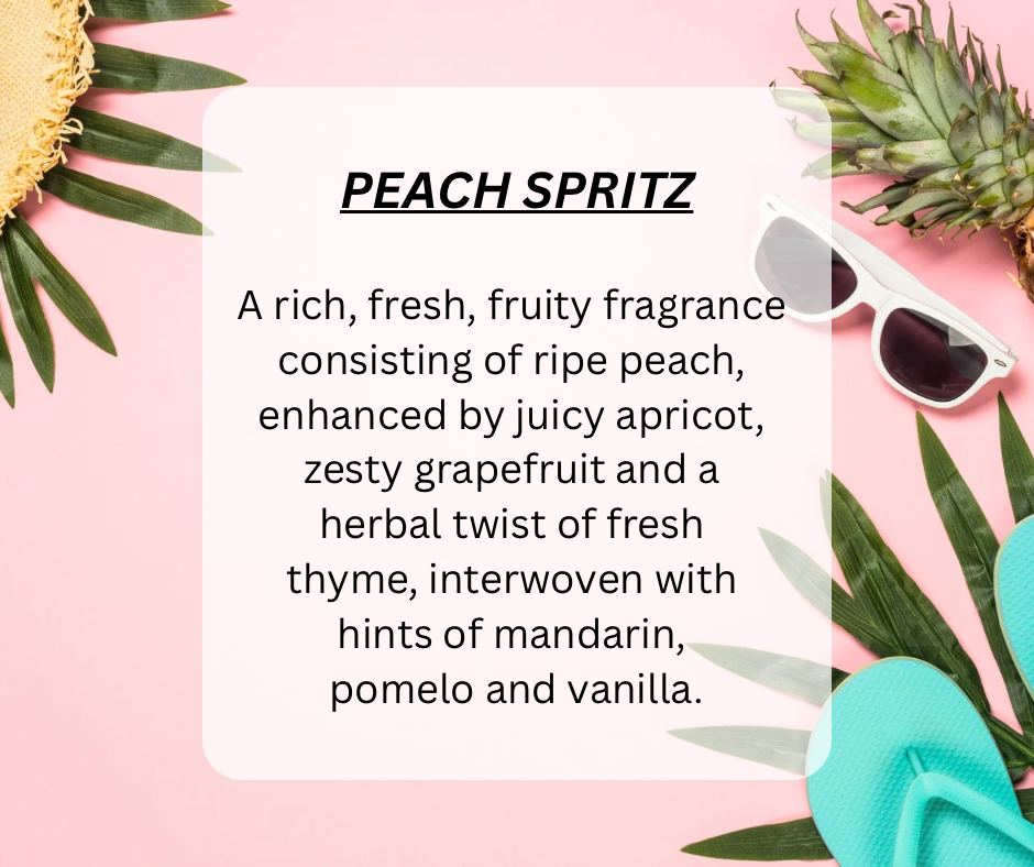 Peach Spritz Wax Melts