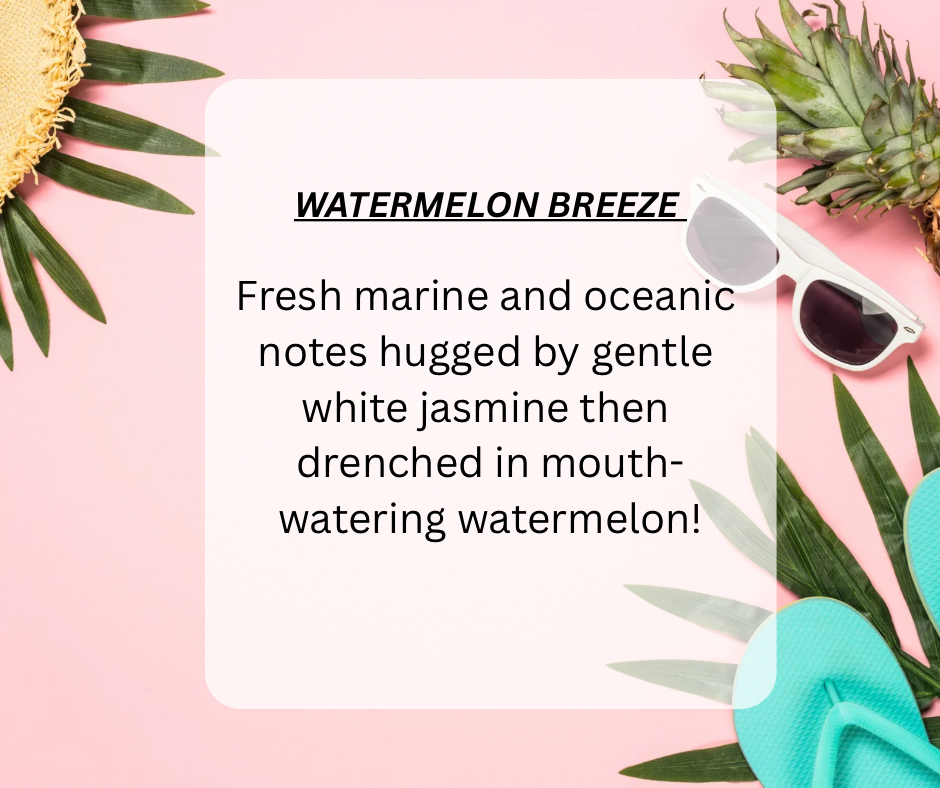 Watermelon Breeze Wax Melts