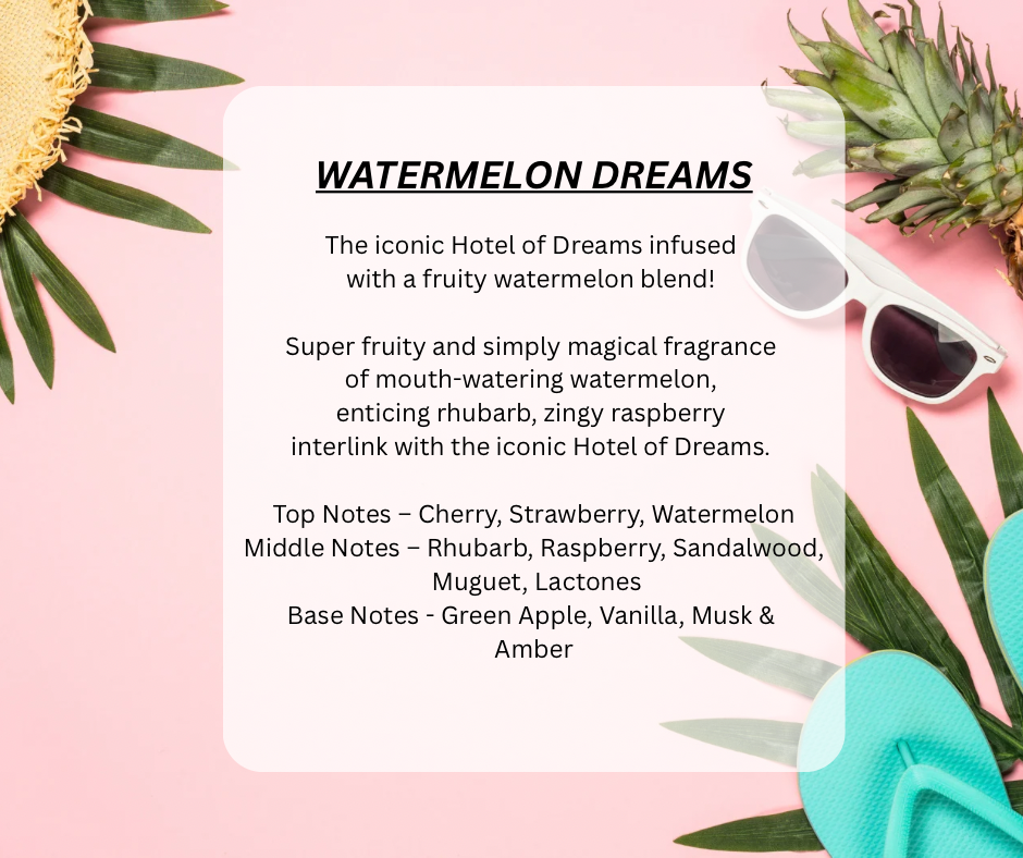 Watermelon Dreams Wax Melts