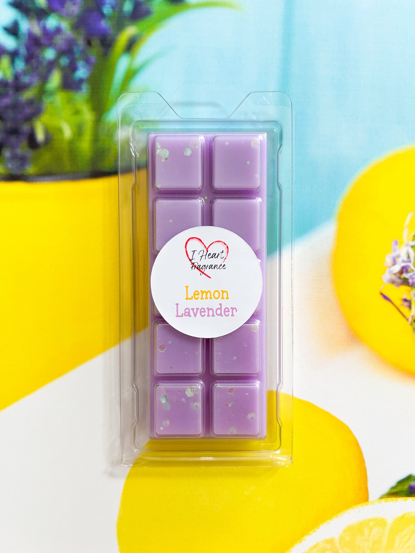 Lemon Lavender Wax Melts
