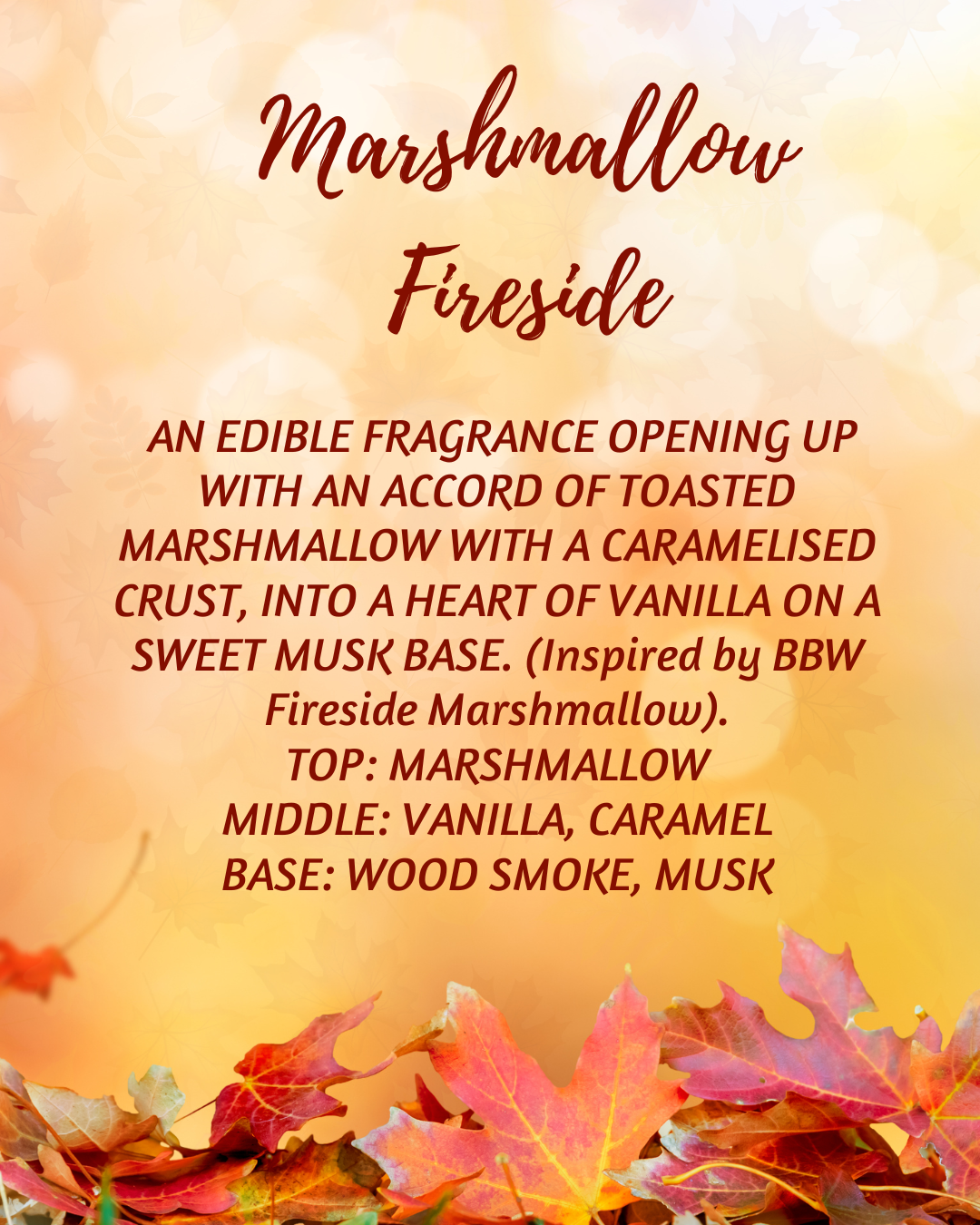 Marshmallow Fireside Wax Melts