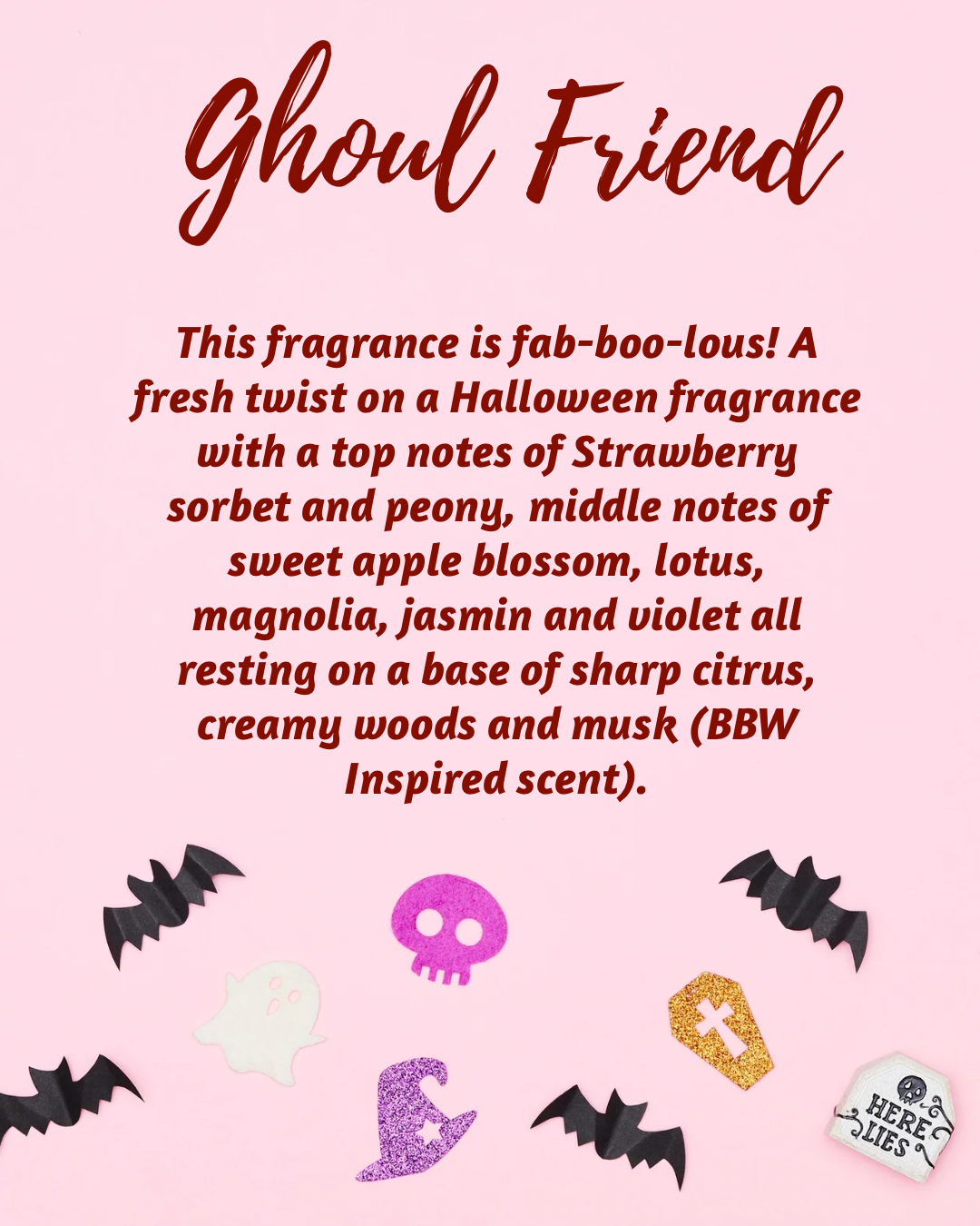 Ghoul Friend Wax Melts