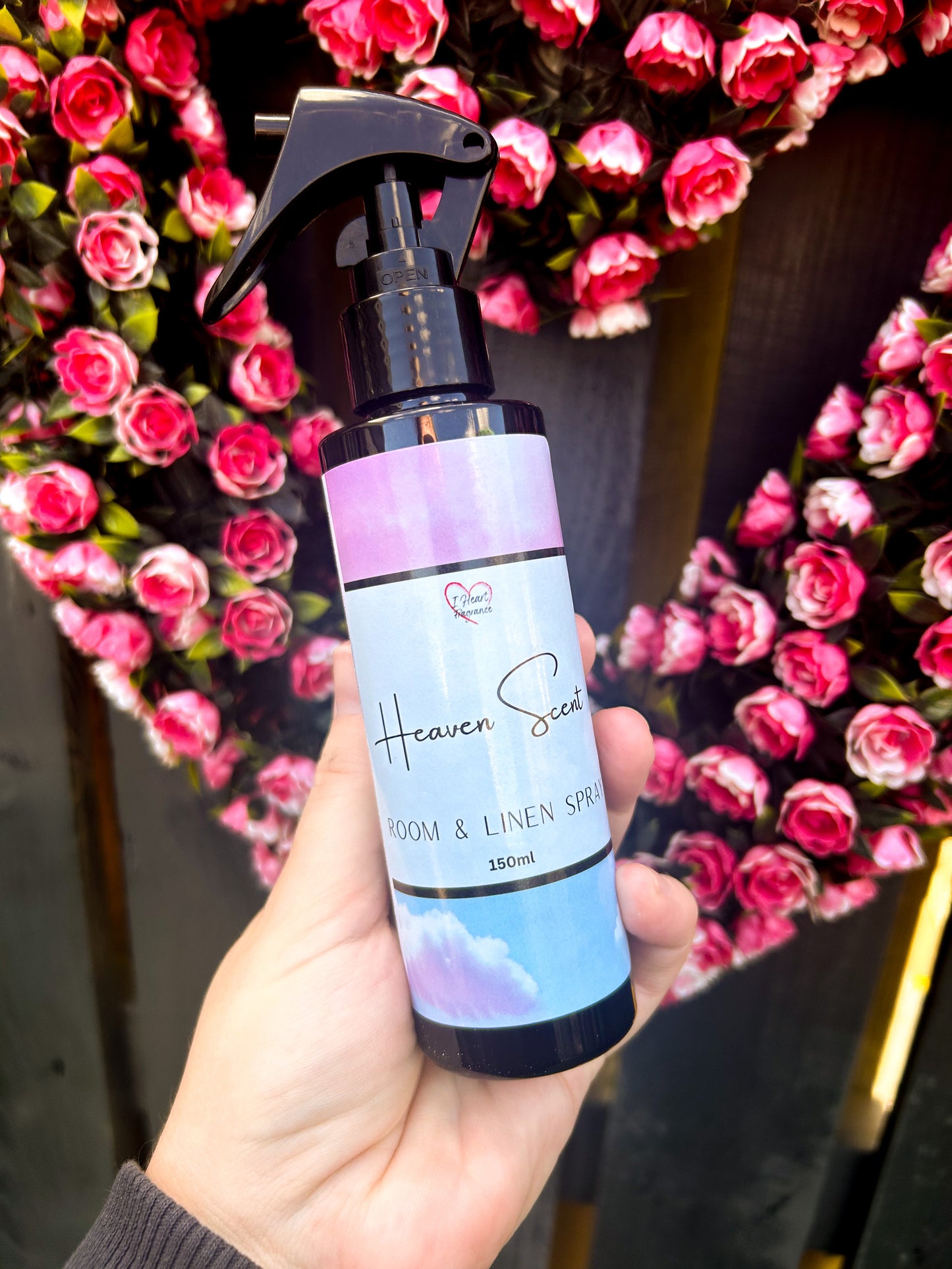 Heaven Scent Room & Linen Spray