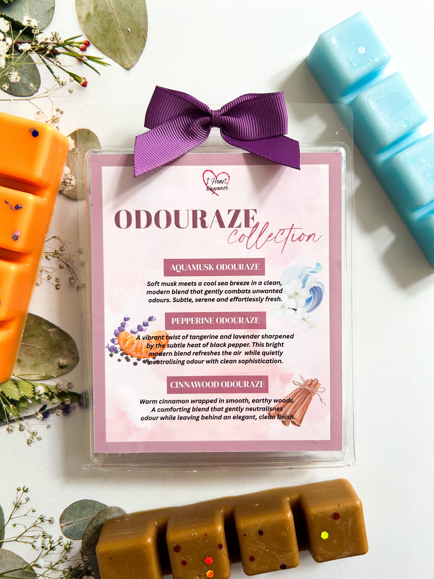 Odouraze Wax Melt Collection Box