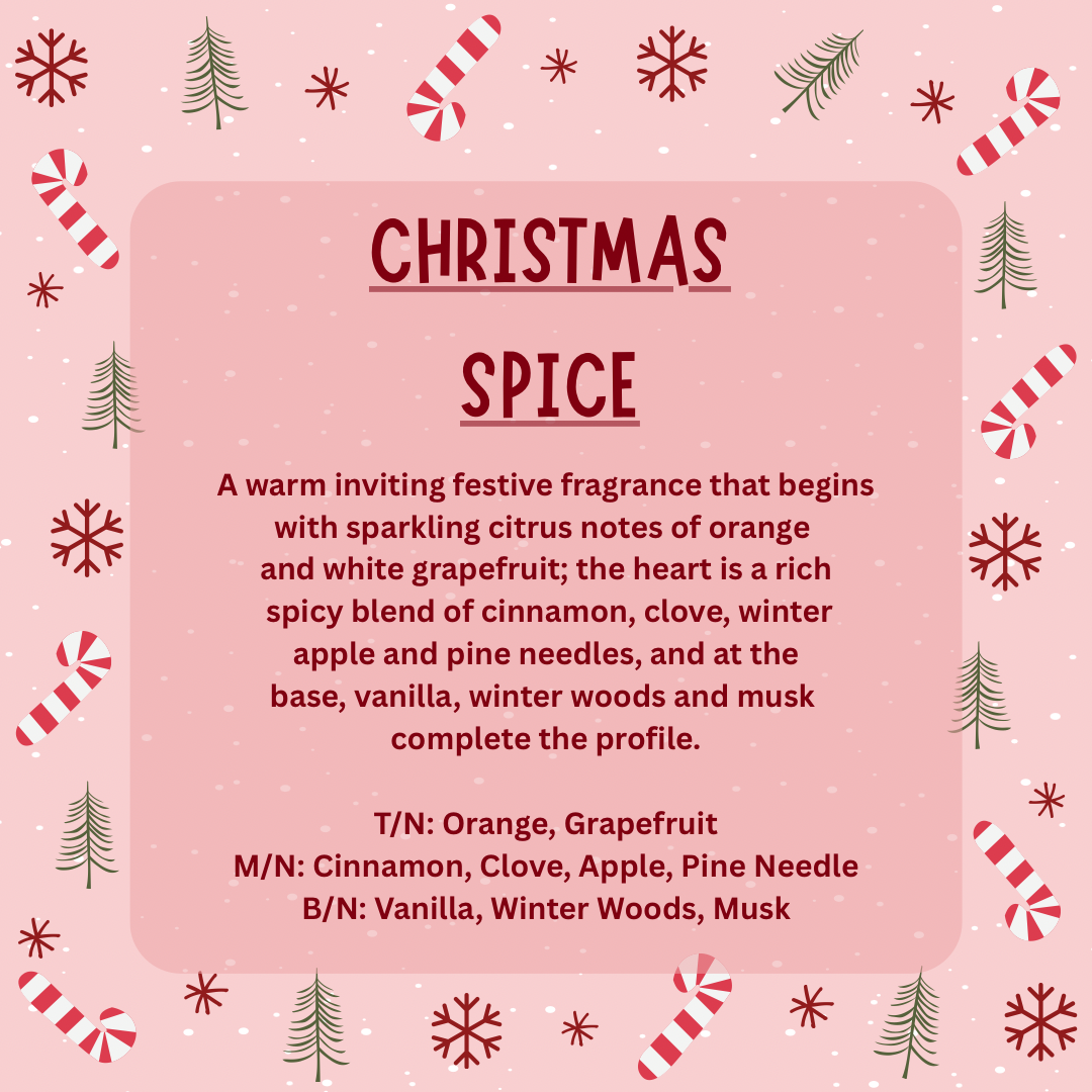 Christmas Spice Wax Melts