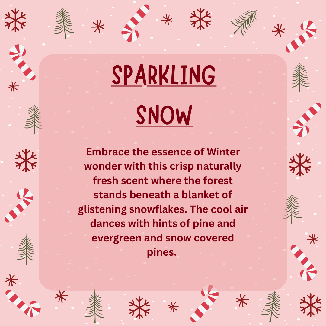 Sparkling Snow Wax Melts