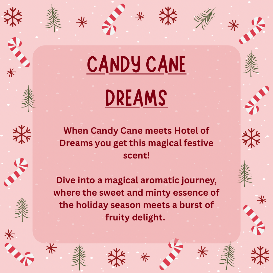 Candy Cane Dreams Wax Melts