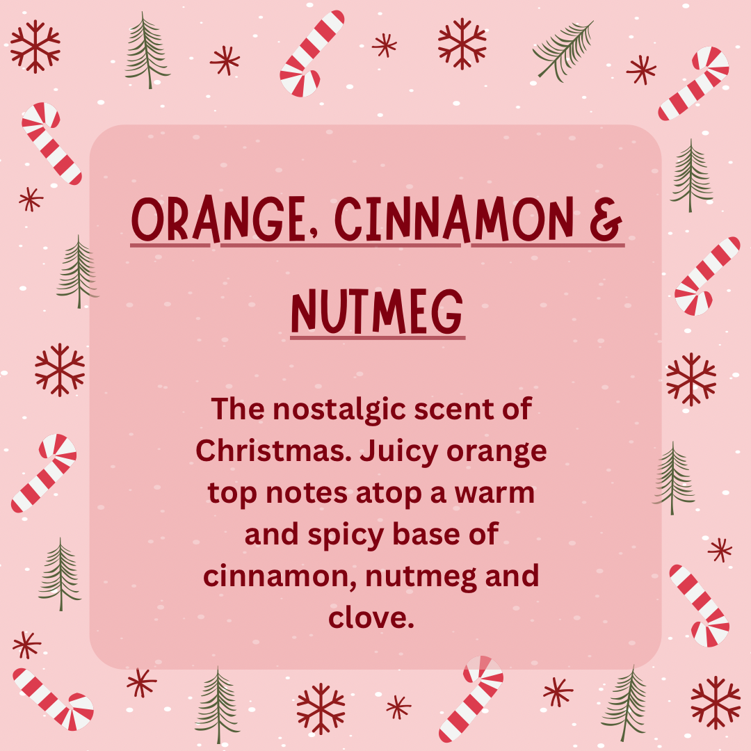 Orange, Cinnamon & Nutmeg Wax Melts