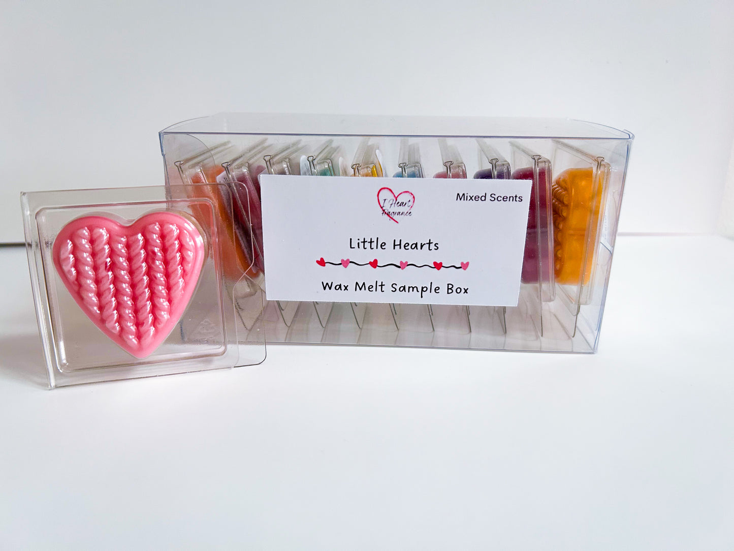 Little Hearts Wax Melt Sample Box (Various Scent Options)