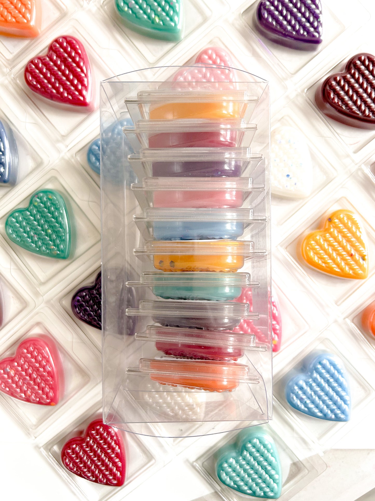 Little Hearts Wax Melt Sample Box (Various Scent Options)