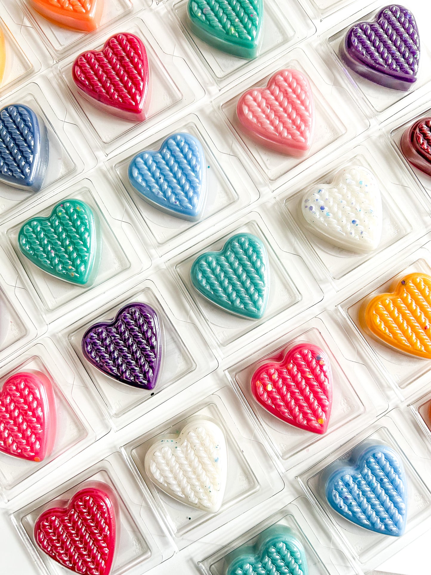 Little Hearts Wax Melt Sample Box (Various Scent Options)