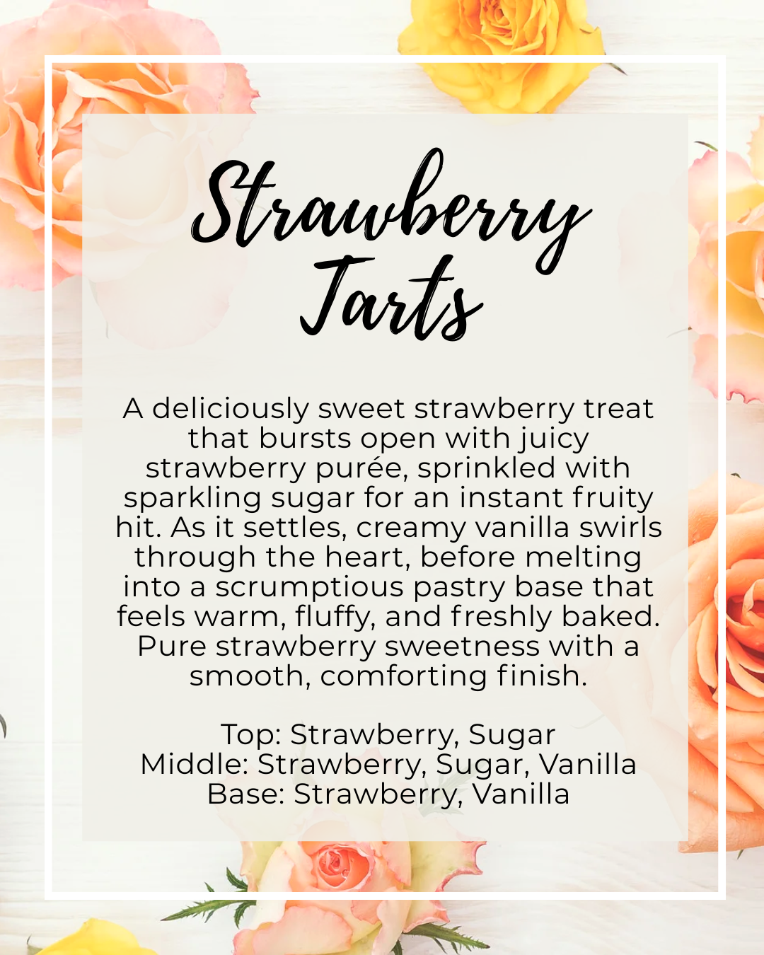 Strawberry Tarts Wax Melts
