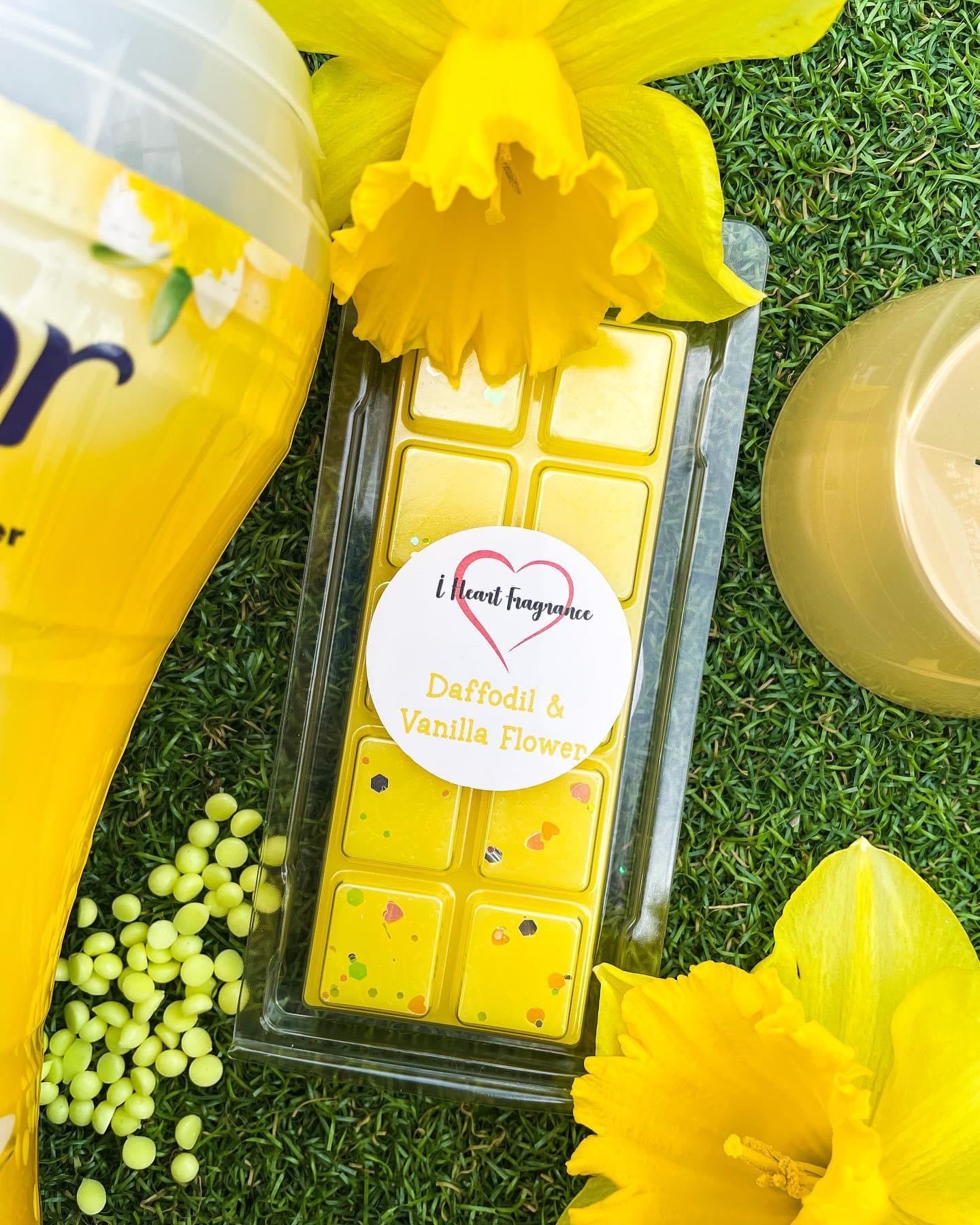Daffodil & Vanilla Flower Wax Melts