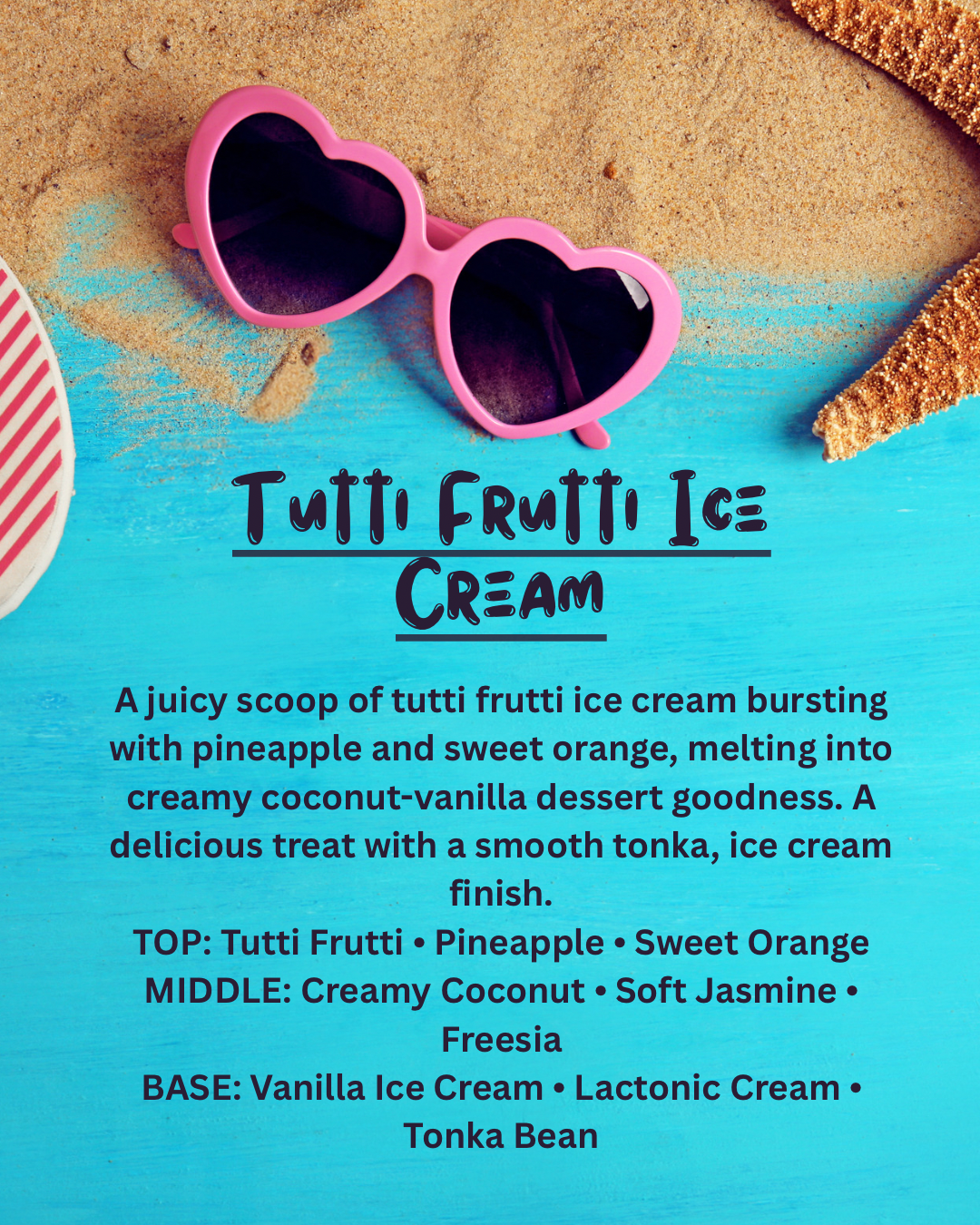 Tutti Frutti Ice Cream Wax Melts
