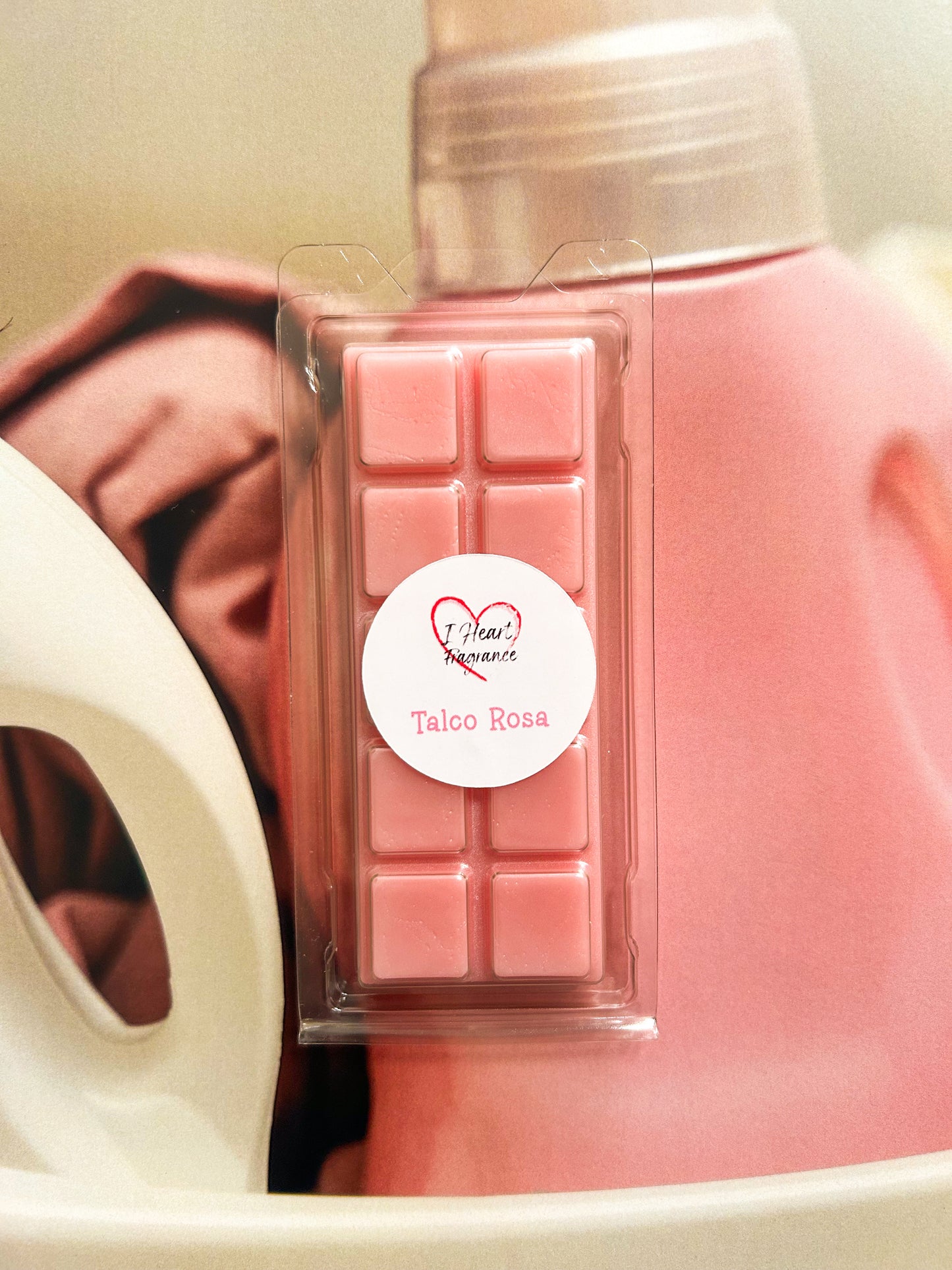 Talco Rosa Wax Melts