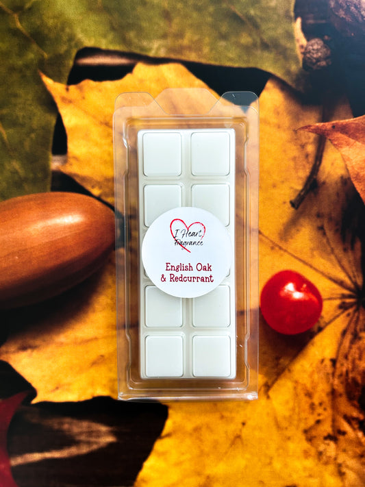 English Oak & Redcurrant Wax Melts