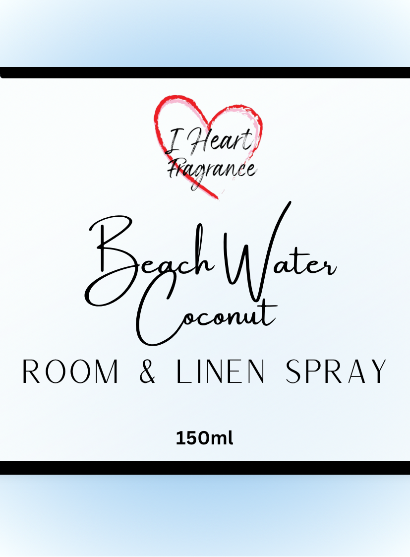 Beach Water Coconut Room & Linen Spray