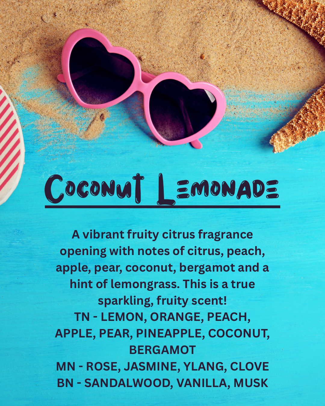 25% OFF Scent of the Month - Coconut Lemonade Wax Melts - Chosen by Natallie
