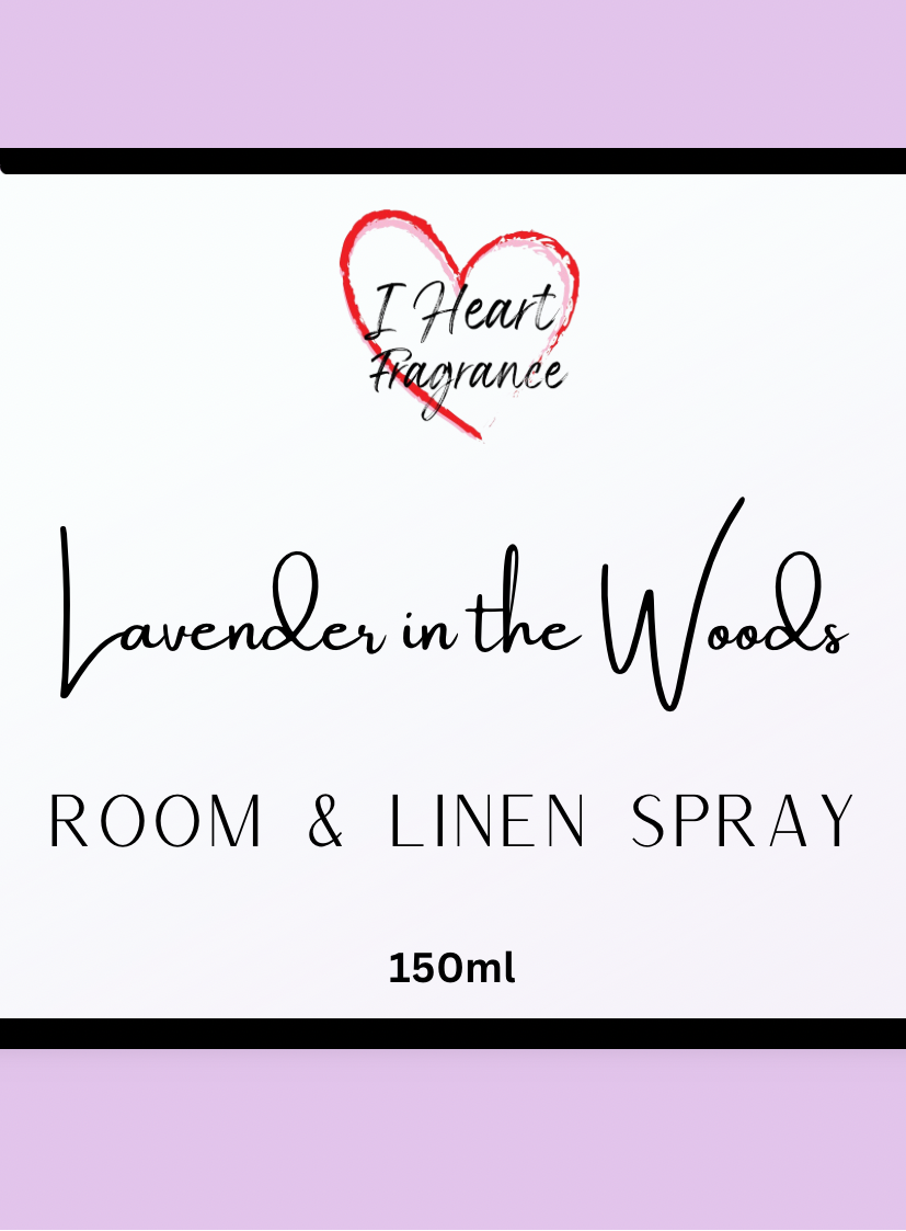 Lavender in the Woods Room & Linen Spray