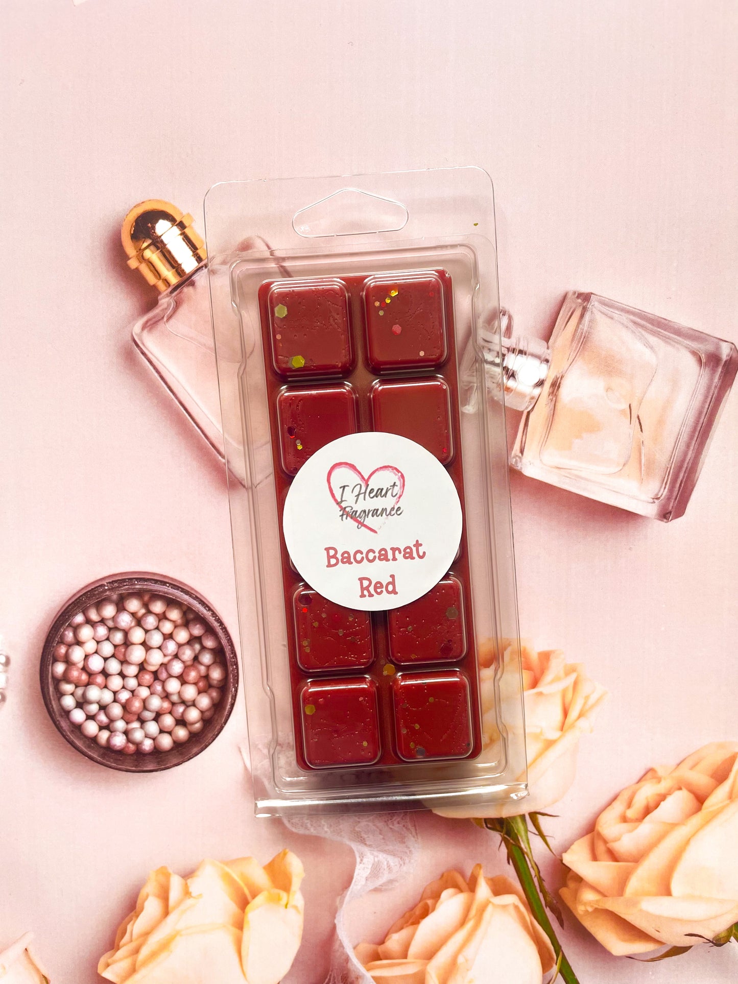 Baccarat Red Wax Melts