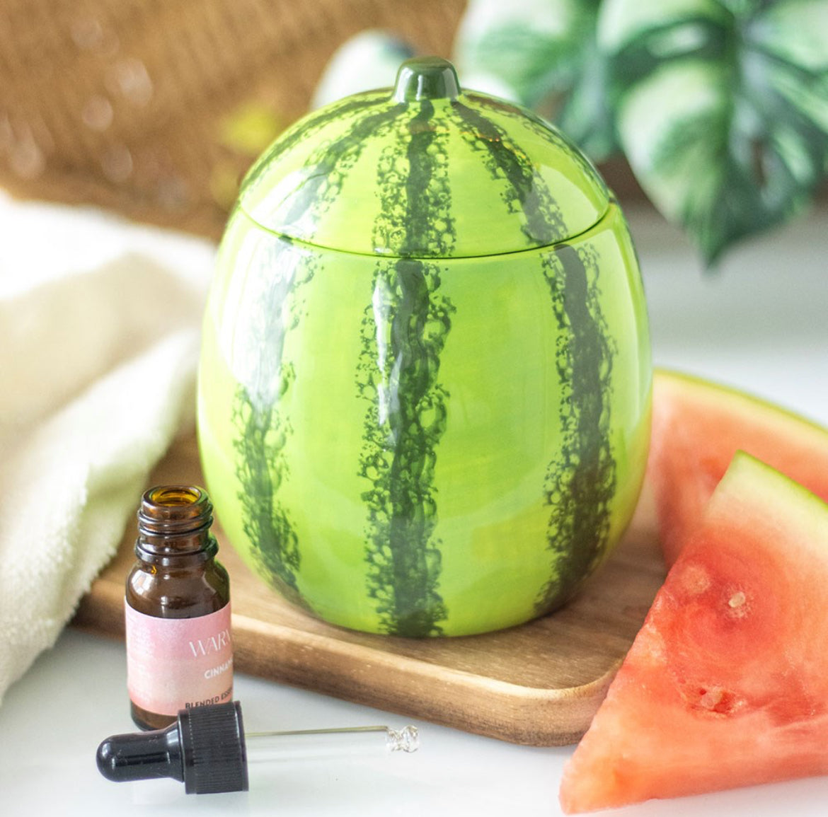Watermelon Wax Burner